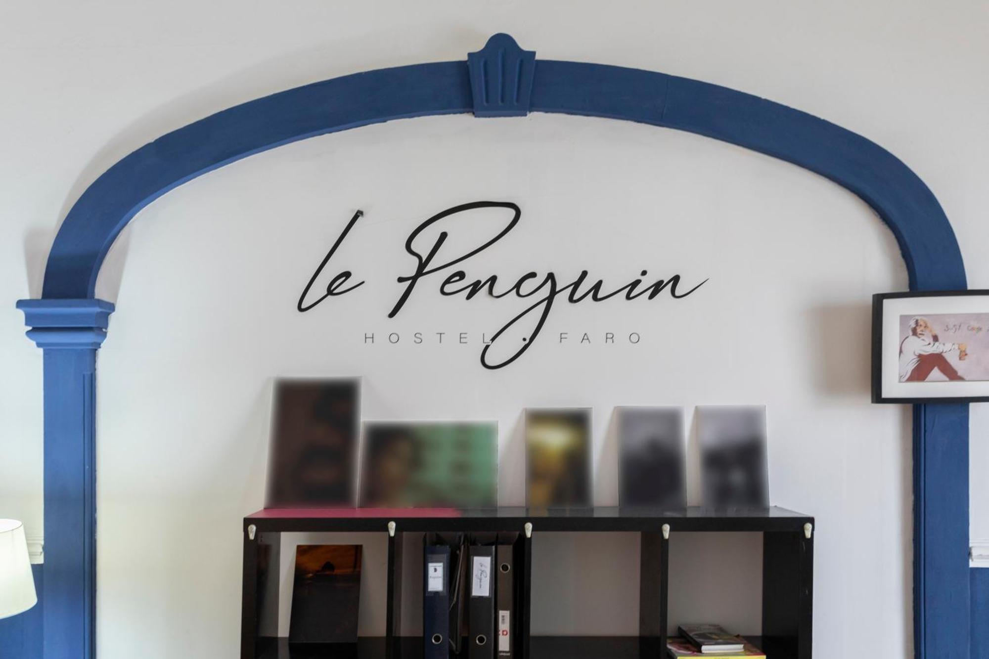 Le Penguin Hostel Faro Exterior photo